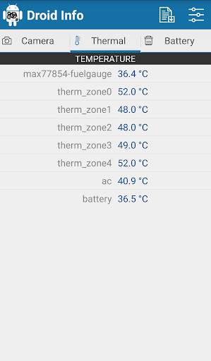 Droid Hardware Info screenshot 6
