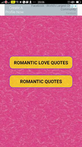 Romantic Love Quotes & Images screenshot 1
