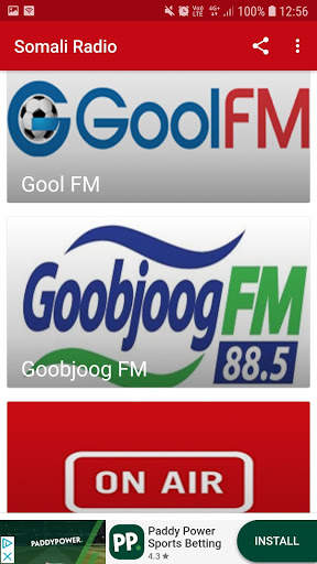 Somali Radio & TV screenshot 3