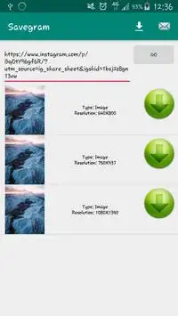 SaveGram screenshot 1
