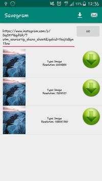 SaveGram screenshot 1