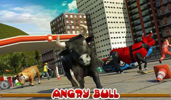 Angry Bull 2017 स्क्रीनशॉट 14