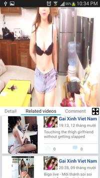 Video girl Bigo Live screenshot 2