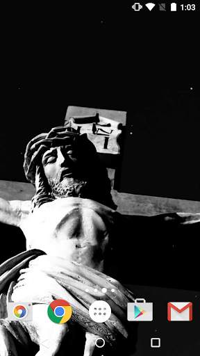 Christian Live Wallpaper screenshot 1
