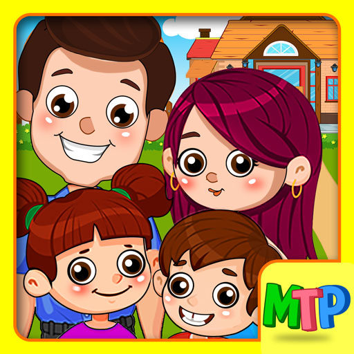 Mini Town: Home Games For Kids icon