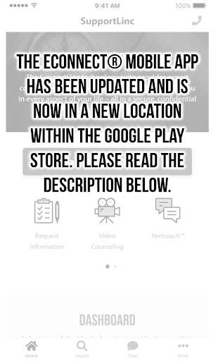 eConnect® Mobile Legacy screenshot 1