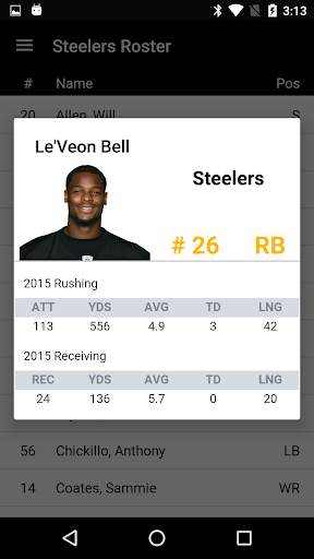 Football News - Steelers screenshot 5