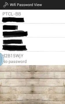 Wifi Password Viewer 2 تصوير الشاشة
