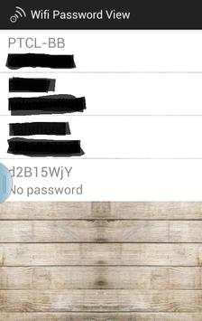 Wifi Password Viewer screenshot 2