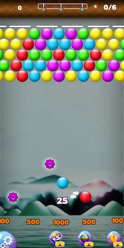 menghancurkan Tembak Balls screenshot 2