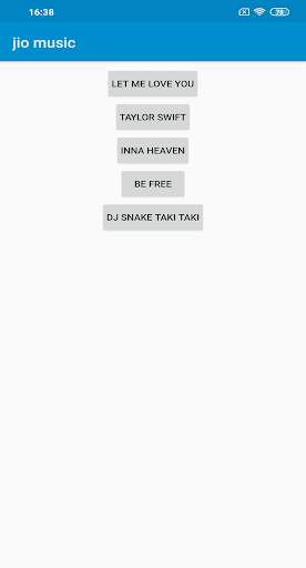 Jyo Music - Set Callertune For Jio screenshot 3