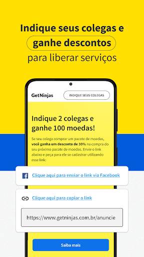 GetNinjas: Encontre Serviços screenshot 7