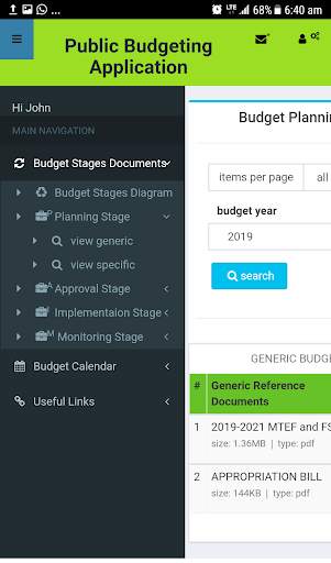 Public Budget NG screenshot 5
