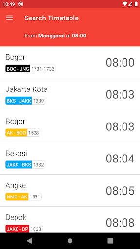 Info KRL screenshot 7