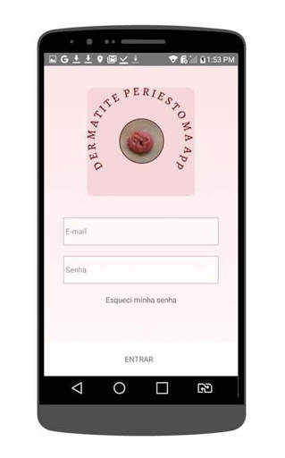 Dermatite Periestoma App screenshot 4