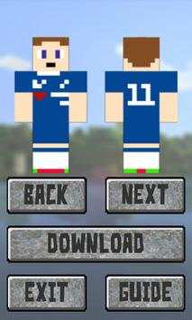 Football Stars Skins for Minecraft screenshot 4