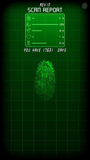 Fingerprint Scan Simulator screenshot 3
