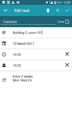 Daily Task List скриншот 5