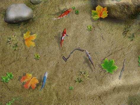 Water Koi Fish Pond LWP screenshot 10