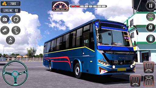 Simulator Bus Euro Mengemud 3d screenshot 1