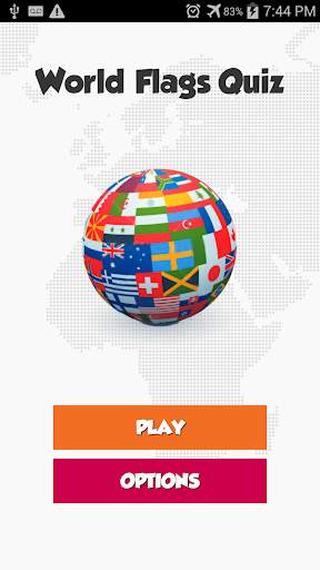 World Flags Quiz screenshot 1