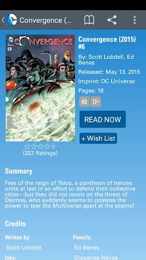 DC Comics screenshot 4