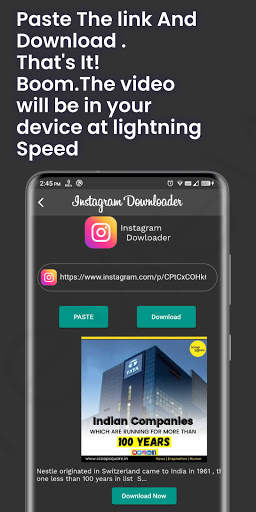 All In One Social Media Video and Photo Downloader screenshot 4