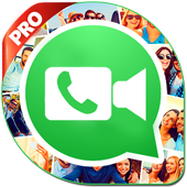 Video call for Whatsapp Fake icon