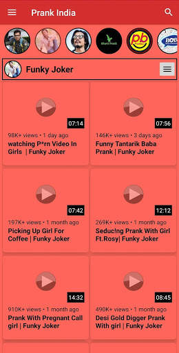 Prank India - Funny Videos screenshot 2