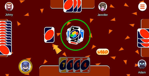 Uno Card Game screenshot 2