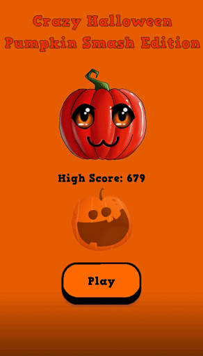 Crazy Halloween - Pumpkin Smash Edition screenshot 1