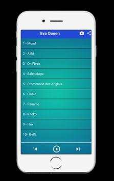 Eva Queen chansons screenshot 1