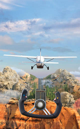 Crazy Plane Landing screenshot 2