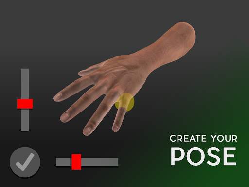 Hand Draw 3D Pose Tool screenshot 1