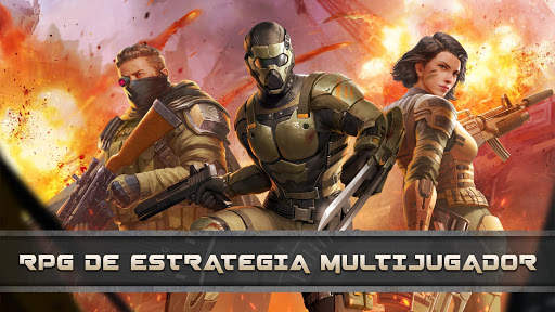 Z Day: Héroes de Guerra y Estrategia MMO screenshot 2