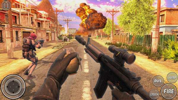 Battleground Fire - Free Shooting Squad screenshot 4