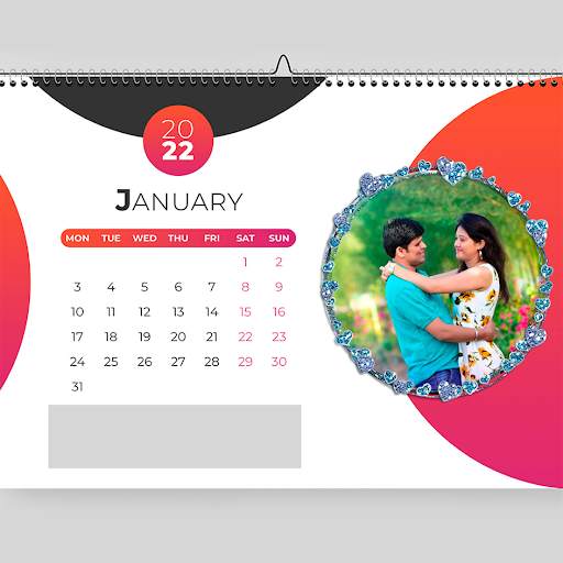 Calendar Photo Frame 2022 screenshot 5