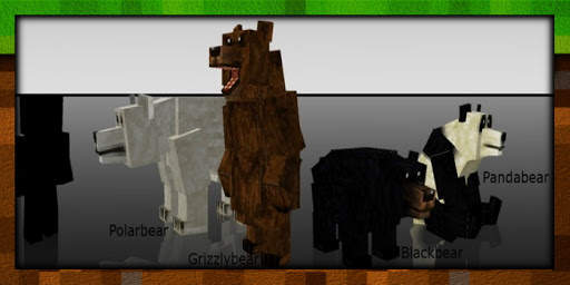 Creatures Mobs Mod 4 تصوير الشاشة