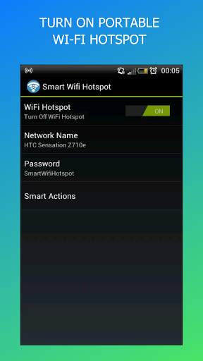 Smart Wi-Fi Hotspot Free screenshot 1