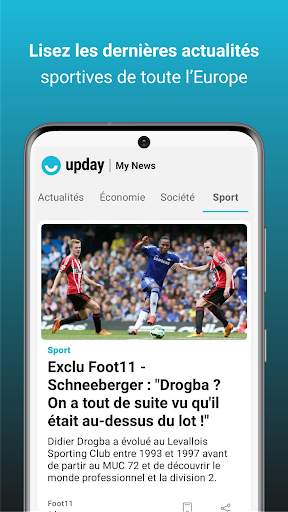 upday news for Samsung screenshot 4