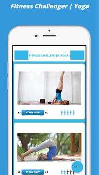 Fitness Challenger | Yoga screenshot 5