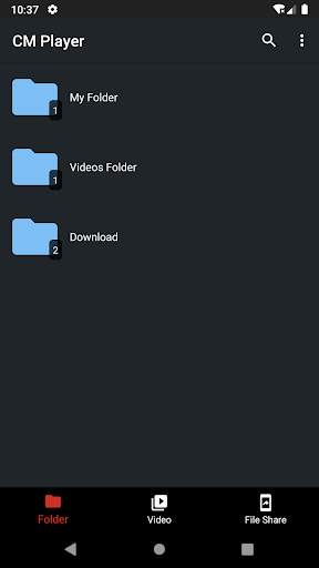 CM Player screenshot 7