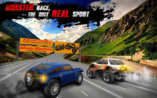 Monster Truck Racing 4X4 OffRoad Payback Madness screenshot 5