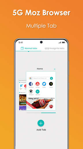 Firefox.US Browser: 5G Speed like Firefox Browser screenshot 2