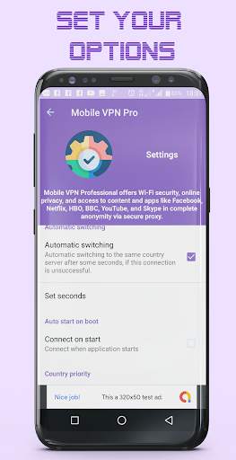 Mobile VPN Pro screenshot 8
