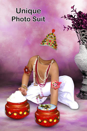 Bal Krishna Photo Suit – Suit screenshot 11