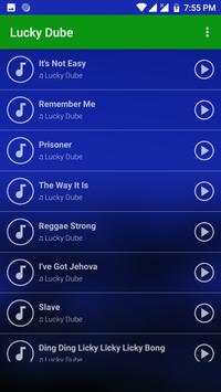 Lucky Dube Mp3 screenshot 2