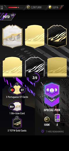 MAD FUT 21 Draft & Pack Opener screenshot 7