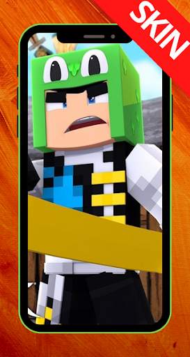 Ninjago Skin Mod Minecraft screenshot 1