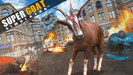 Super Goat Simulator ™ screenshot 1